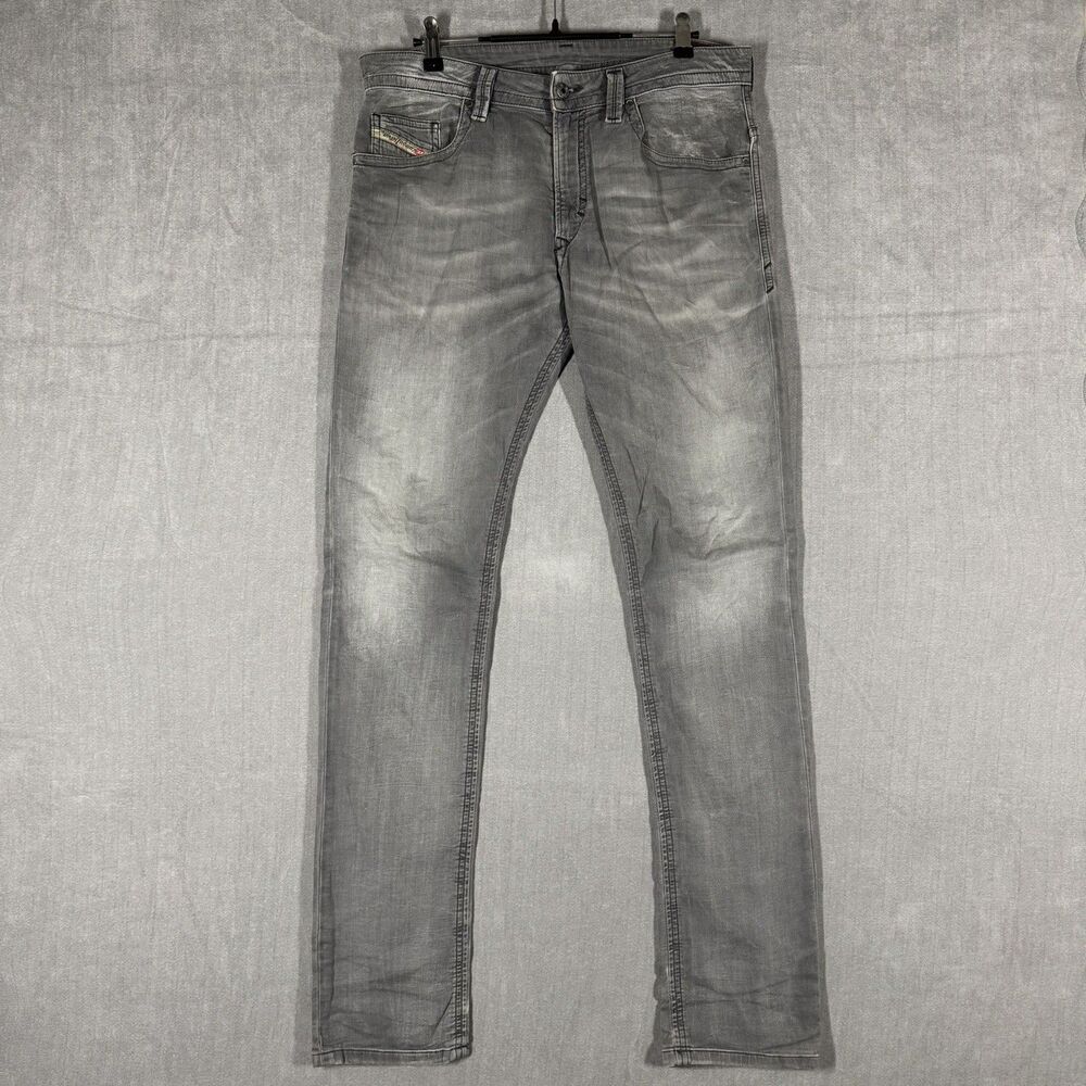 Diesel Thavar Sweatpants Jogg Jeans Mens Size 30 (Fits 33x33) Skinny Stretch